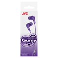 thumbnail image 2 of JVC - Wired In-Ear Headphones, Gumy Plus, Purple, 2 of 2