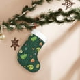thumbnail image 7 of Honeii Camp In The Forest for Christmas Stocking,Large Xmas Stocking,Holiday and Family Stocking for Fireplace Christmas Holiday Party Decoration, 7 of 7