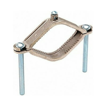 

Burndy Connector Bronze Overall L 1.56in PK5 C5