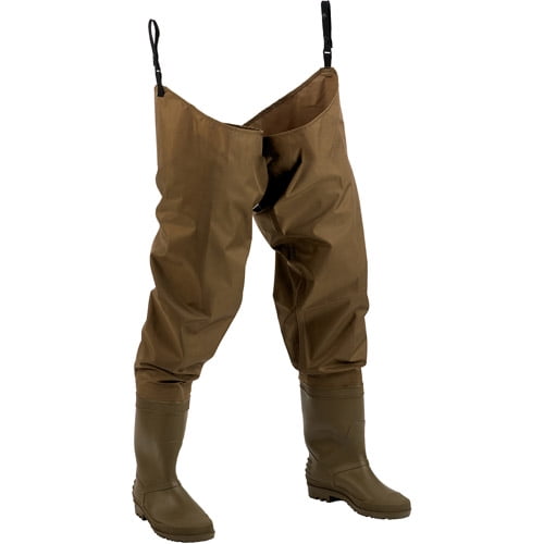 Hodgman Nylon Hip Wader, Green by Coleman Company