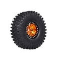 thumbnail image 2 of Yeacher 4PCS 1.9in Crawler RC Rubber Tires with Metal Rim for 1/10 RC Rock Crawler, 2 of 8