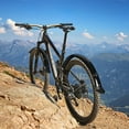 thumbnail image 2 of 1 Set Bike Mudguards for Road Bike Front and Rear Wheel Replacement Cycling Accessories Compatible with 26'' Tire, 2 of 8