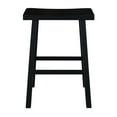 thumbnail image 7 of International Concepts 24" Wood Saddle Seat Stool, 7 of 7