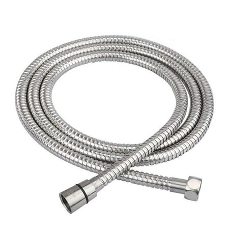 GeweYeeli 1.5M Stainless Steel Cold Hot Water Inlet Shower Head Spray Nozzle Connecting Pipe Tube Hose
