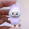 thumbnail image 1 of Labubu Ropa Pop Mart Labubu Plush Toy Vinyl Doll Pendant, First Generation Standing Posture Cute Pendant Accessories Pink, 1 of 3
