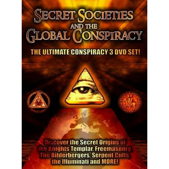 Secret Societies and the Global Conspiracy (DVD), Reality Ent, Documentary