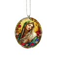 thumbnail image 2 of Colgante de Navidad Ganfancp 5Pc Nuestra Señora de Acrílico, 2 of 6