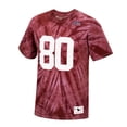 thumbnail image 2 of Men's Mitchell & Ness Jerry Rice Scarlet San Francisco 49ers Tie-Dye Super Bowl XXIII Retired Player Name & Number, 2 of 3