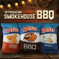 thumbnail image 3 of Ruffles Potato Chips Flamin' Hot BBQ Flavor, 2.25 oz Bag, 3 of 5