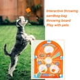 thumbnail image 4 of BEADCEST 1Set Sandbag Throwing Game Orange Rectangular Abs Plastic For Children Parents Indoor Time, 4 of 4