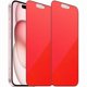 thumbnail image 1 of Chenchen 2 Pack Matte Anti-Blue Privacy Tempered Glass for iPhone 14 Pro/iPhone 15 / iPhone 16 Anti-glare Anti-Spy Screen Protector Anti-Peeping Film Colorful 6.1 inch, 1 of 1