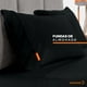 thumbnail image 3 of Fundas DE ALMOHADA Dreamlab 2 Pack Premier 1800 Collection DE Microfibra hipoalergénicas tamaño King 51 cm x 101 cm negro, 3 of 6