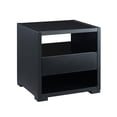 thumbnail image 4 of Miekor Furniture 151278ET End Table Faux Croc Black 130984, 4 of 5