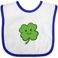 thumbnail image 3 of Inktastic Cutest Clover in the Patch Boys or Girls Baby Bib, 3 of 4