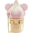 thumbnail image 2 of Loungefly Stitch Shoppe Disney Minnie Soft Serve Ice Cream Crossbody Bag, 2 of 4
