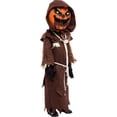 thumbnail image 5 of Joyfy Scary Scarecrow Pumpkin Costume for Kids, Pumpkin Costume for Boys, Scarecrow Halloween Costume with Pumpkin Mask for Toddler Halloween Fancy Dress Cosplay 5-10 Years, 5 of 6