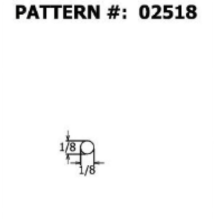 Alexandria Moulding Round Ramin Hardwood Dowel 1/8 in. D X 36 in. L White Alexandria Moulding Round Ramin Hardwood Dowel 1/8 in. D X 36 in. L White