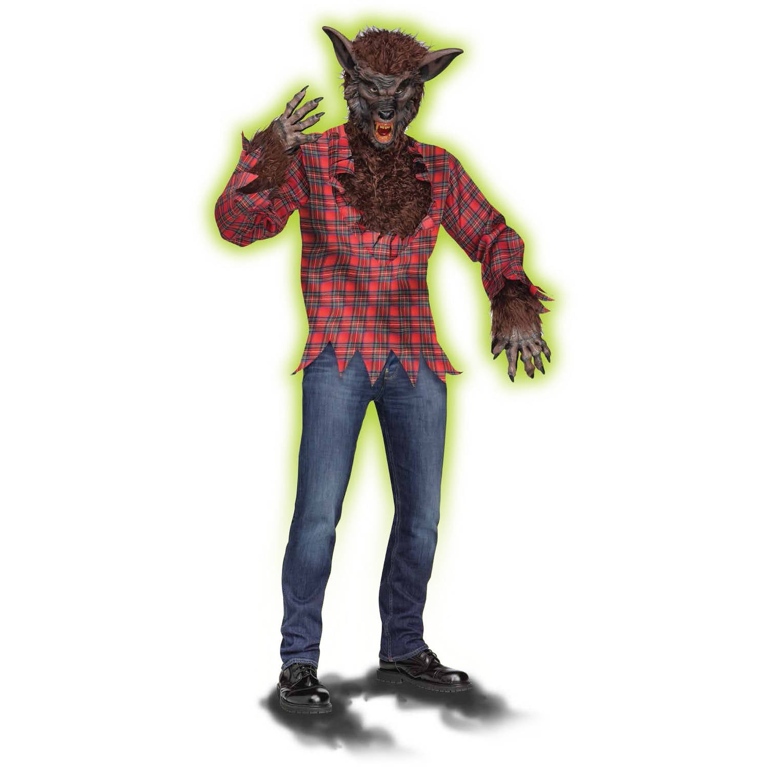 M WEREWOLF ADULT HALLOWEEN COSTUME L