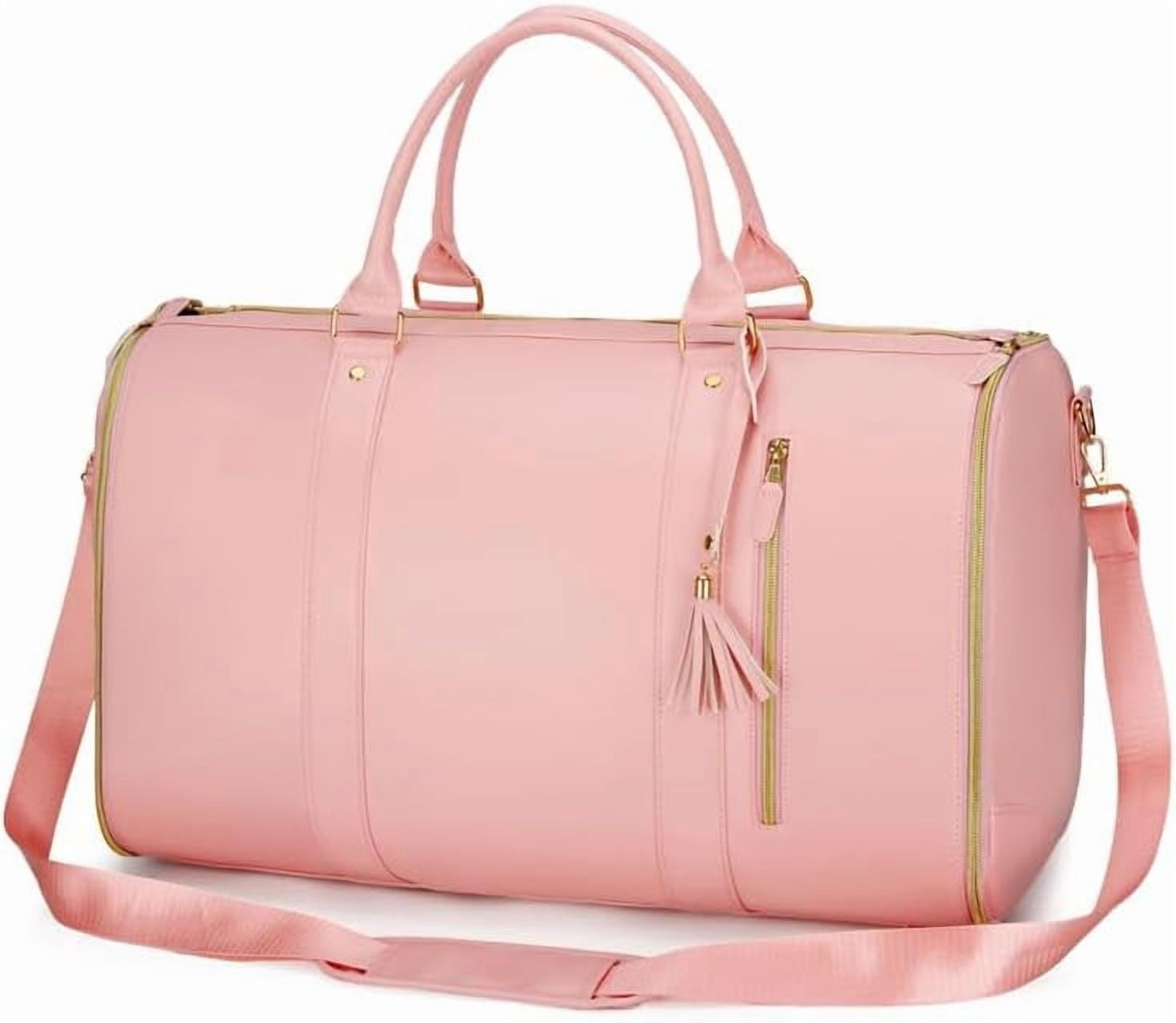 Travel Bag with Wheels Compact Carry On Duffel with Compartments Water Resistant Weekender Luggage for Business and Leisure Trips