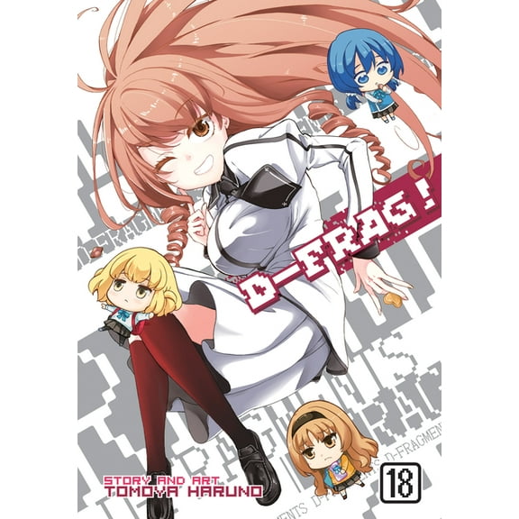 D-Frag! D-Frag! Vol. 18, (Paperback)