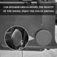 thumbnail image 4 of Speaker Grill Cover, Speaker Grille Cold Rolled Steel ABS  for Car RV Boat, 4 of 7
