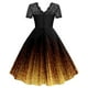 thumbnail image 3 of Mujeres Casual sin mangas a rayas tanque Midi vestidos cuello Halter vestidos fruncidosTie cintura camiseta vestido de verano Fridja hjkh1728, 3 of 5