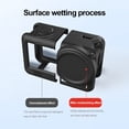 thumbnail image 4 of Funda protectora de borde de silicona de liberación rápida con cuerda para el cuello para DJI Action 3 4 Likrtyny Para estrenar, 4 of 7