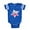 Royal Blue, variant on CafePress - Peppa Pig Pretty Fierce - Cute Infant Baby Football Bodysuit