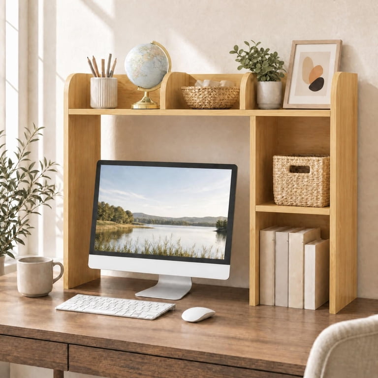 その他 Yellow Desk Shelf その他 Yellow Desk Shelf Amazon.com: Desk Hutch Organizer, 38.5