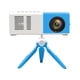 thumbnail image 2 of Miniproyector LED portátil de alta definición para el hogar, máquina de regalo para padres e hijos, compatible con decodificación de 1080p, compatible con transferencia de disco, tarjeta y cable., 2 of 8
