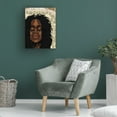 thumbnail image 3 of Trademark Fine Art Alonzo Saunders  Expressions I Canvas Wall Art, 3 of 4