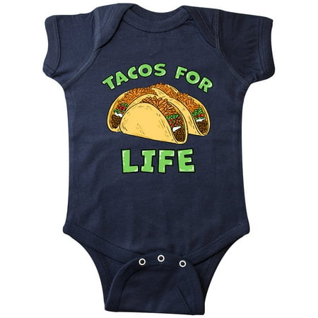 

Inktastic Tacos For Life Gift Baby Boy or Baby Girl Bodysuit