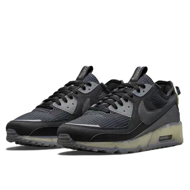 Zapatillas deportivas Air Max 90 Terrascape Sail Sea Glass Rattan Blac Low Top con amortiguación Air Cushion para hombre y mujer