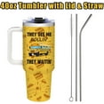 thumbnail image 5 of Bus Driver Tumbler with Handle 40oz Stainless Steel Travel Mug Insulated Coffee Cup, School Bus Driver Appreciation Gifts, Thank You Bus Driver Gifts Back to School Retirement Birthday Gift, 5 of 6