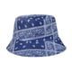 thumbnail image 1 of Sombreros de pescador para adultos, hombres y mujeres, pintados a color, teñidos con lazo, de doble cara, para usar al aire libre, con protección solar, ambos lados, para mujer., 1 of 2