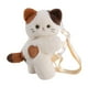 thumbnail image 1 of Bolso bandolera con diseño de gato, suave y casual, ideal para ir de vacaciones., 1 of 7