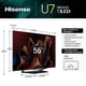 thumbnail image 3 of TV Hisense 55 pulgadas 4K Ultra HD Smart TV MiniLED 55U7N, 3 of 4