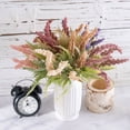 thumbnail image 4 of Dujiujun Artificial Flower Branch with Stem Green Fern Leaves Realistic Reusable Non-withering Home Wedding Party Faux Plant Decoration Photo Props, 4 of 8