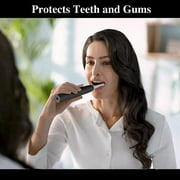 PHILIPS Sonicare Electric Toothbrush, DiamondClean Power Rechargeable Toothbrush, Black