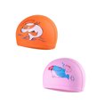 thumbnail image 2 of Bañarse Sombrero De Natación Niña Niño Estampado Animal Bañarse Sombrero De Natación Niña Niño Estampado Animal ón Rosa Sunnimix none, 2 of 8