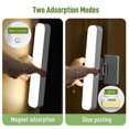 thumbnail image 5 of Magnetic Table Lamp Led Light Rechargeable White Dimmable Usb Office Study Reading Light, 5 of 5