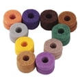 thumbnail image 4 of 10Pcs/ Pack Cymbal Stand Felt Washer Pad Replacement Round Soft for Drum Set Cymbals (Random Color ), 4 of 8