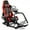 red cockpit-54, variant on Marada Racing Simulator Cockpit Upgrade Fit for Logitech G25 G27 G29 Video Game Sim Stand