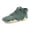 Dark Green#25, variant on Shoes for Men Barefoot Shoes Suede Desert Boots Driving Shoe, Comfort Handmade Slip On Leather Walking Hiking Boots Hike Grounded