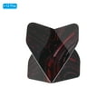 thumbnail image 3 of Unique Bargains Fléchettes, 12 Pack Accessoires de Fléchettes Standard pour Animaux Style Mécanique, Noir, Rouge, 3 of 5