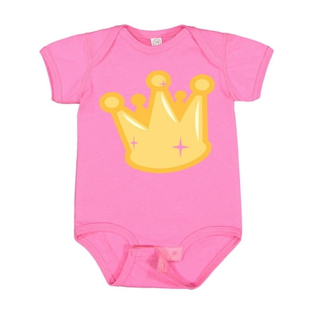 

Inktastic Gold Crown Gift Baby Boy or Baby Girl Bodysuit