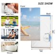thumbnail image 2 of Sea Star on Summer Beach Cotton Face Towel Soft Hand Towel Absorbent Bathroom Towel for Kitchen Hotel, 2 of 7