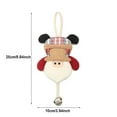 thumbnail image 3 of PENGXIANG Christmas Santa Snowman  Character Christmas Hangings Decorations And Party Accessory, 3 of 4
