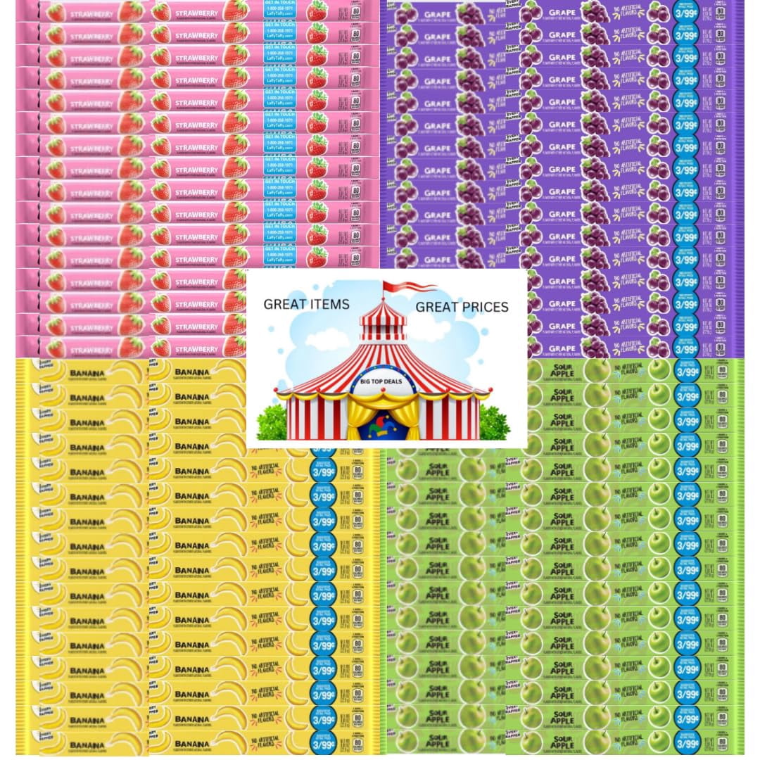 Bulk Candy Mix Variety Pack 10 LB – 192 Count Individually Wrapped Assorted Candy for Parties, Office Snacks, Pinatas, Trick or Treat, Kids Rewards, Goodie Bags, Bulk Assortment
