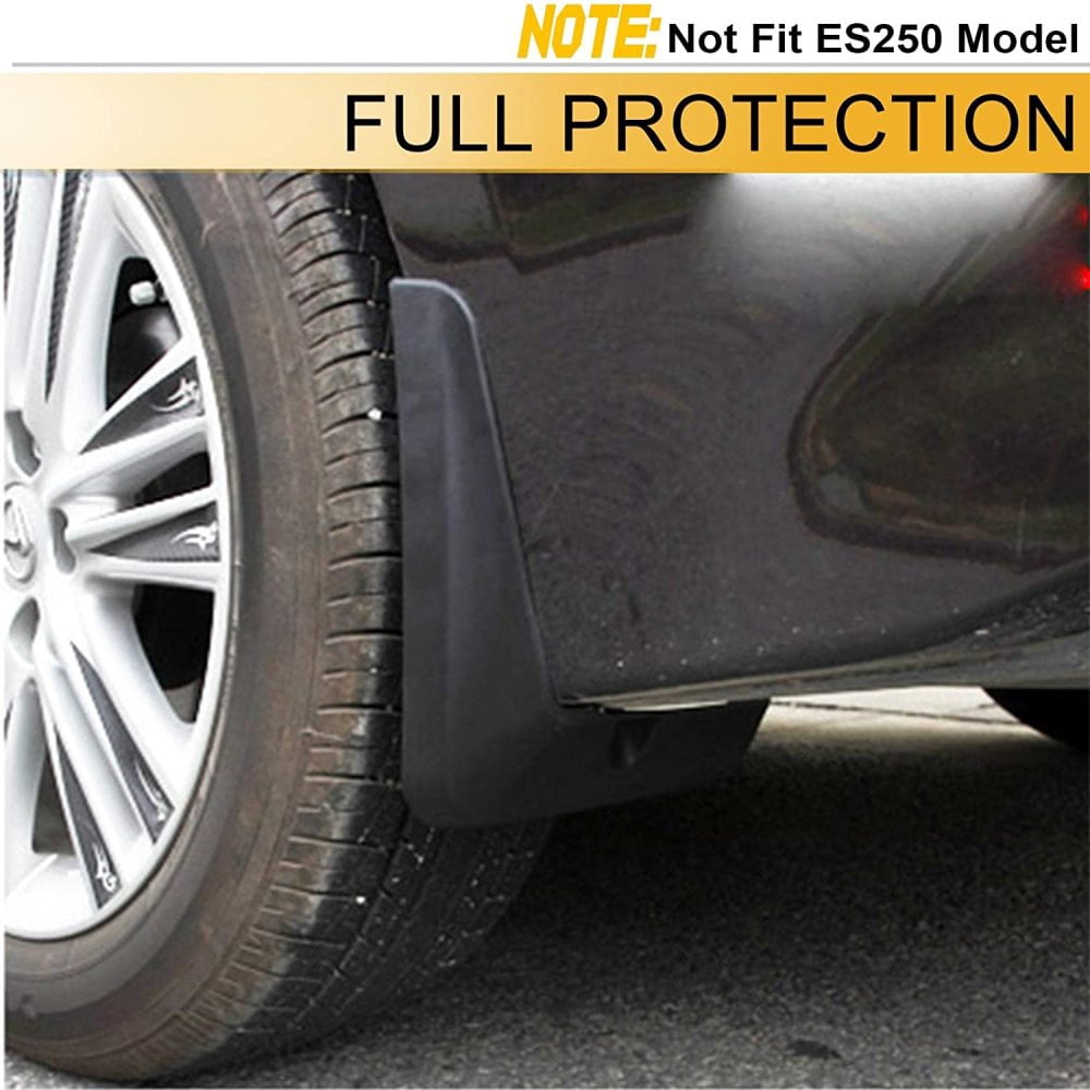 Buy Set of 4 Front and Rear Side Mud Flaps Splash Guards Replacement ...
